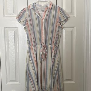 J. Crew multi color dress